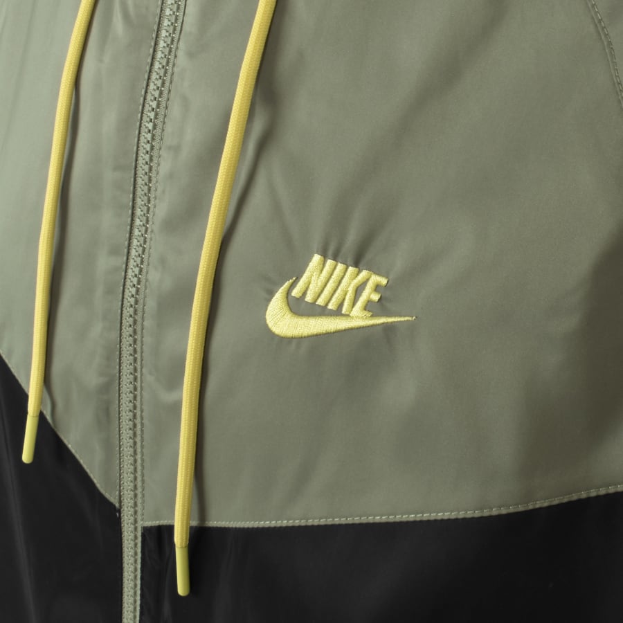 Nike windrunner yellow store